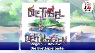 Die Insel der Katzen von Skellig Games  Regeln  Review  Brettspiel  Die Brettspieltester [upl. by Ayel]