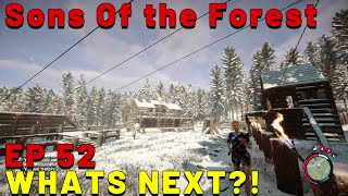 Sons Of The Forest Hard Playthrough Ep 52 KELVINS BIRDHOUSE [upl. by Anauqahs497]