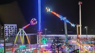 Fête Foraine de Rennes 2023 Foire dhiver [upl. by Acsehcnarf422]