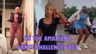 NEW AMAPIANO DANCE CHALLENGE  2024  TIKTOK VIRAL [upl. by Hamer]