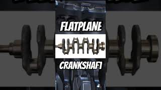 What is a Flatplane Crankshaft   Flatplane Crankshaft explained  Types of Crankshafts  Inline 4 [upl. by Lemuela]