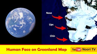 😱 Human Face on Greenland 😱😱😱 Google Earth Secrets 🌎🌎🌎 Noori TV shorts [upl. by Mezoff]