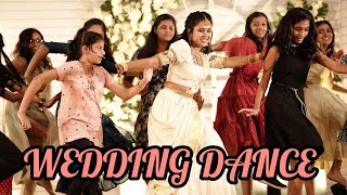 ENERGETIC RECEPTION DANCE VIDEOLETS ENJOY TOGETHERGOPIKA amp MANUTRENDING SONGSKERALA WEDDING [upl. by Heyer256]