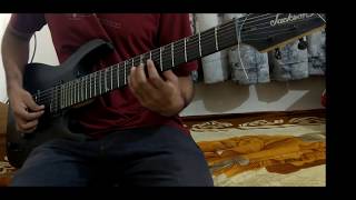 Time the Valuator  Vibrant  Guitar Cover [upl. by Nilerual]