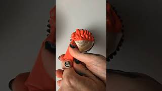 Thrifty Halloween 🧠Easy DIY Brain Icing Cupcake Decorating [upl. by Marih839]