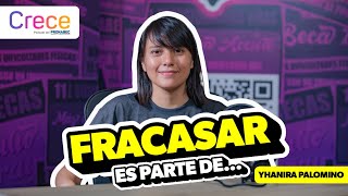 Yhanira Palomino “Los errores o fracasos son parte del aprendizaje” [upl. by Helm]