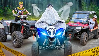 Ghost Rider on a quad bike 👻 [upl. by Helge836]