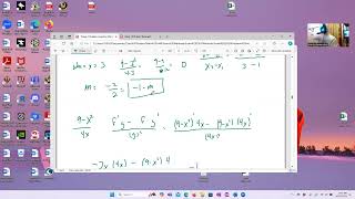 Calc 1 Pretest 2 Problem 1a [upl. by Suinuj]