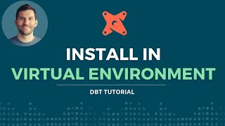 Install dbt in a virtual environment  best practice [upl. by Zampino]