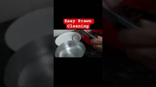 Easy  Prawn  Cleaning  Ytshorts  YouTubevideos  youtubeshorts [upl. by Masao833]