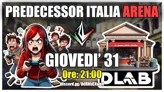 ⚗️DLAB vs I Random 🎲  predecessoritaliaarena pia predecessor ita [upl. by Roede]