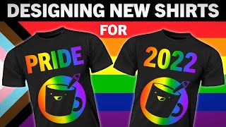 Artists Design Shirts For Pride 2022 [upl. by Knox]