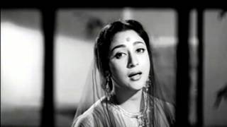 Lata Mangeshkar  Hai Isi Mein Pyar Ki Aabru  Anpadh 1962 [upl. by Jecoa777]