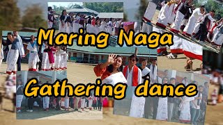 Maring Naga Gathering dance  Waithou Phunal Maring Marilkhu  Cover Video  KohaiDom [upl. by Evod]