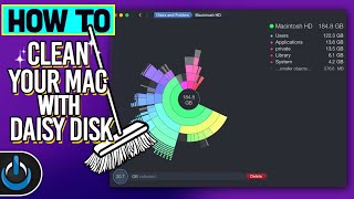 Clean Your Mac with Daisy Disk  Tech Talk America [upl. by Onitnatsnoc]