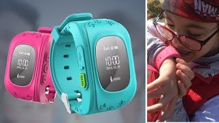 Reloj con GPS para niños Configurar y probar el Q50 y la App SeTracker [upl. by Falkner]