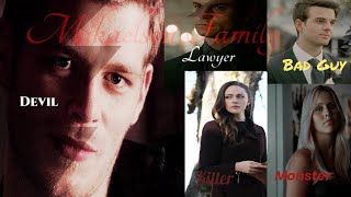 Mikaelson FamilyKolRebekahHopeKlausElijah Mikaelson [upl. by Noved]