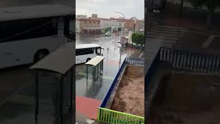 flood almería Almeria españa español dana dana [upl. by Nohsid]