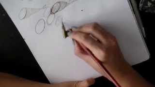 5 Pointed Pen Calligraphy 101 Beginners Drills [upl. by Haleigh]