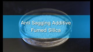 Anti Sagging Additive  HIFULL Fumed Silica [upl. by Hogarth]