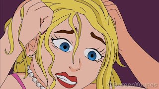 Barbie turns into a Werewolf ANIMATION [upl. by Nahamas646]