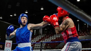 Combat boxe anglaise 🥊69kg  Gala Les Derniers Chevaliers  Juin 2023 Kindarena  Rouen [upl. by Ylaek]