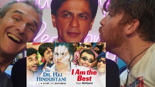 I Am The Best Male Version REACTION  Phir Bhi Dil Hai Hindustani  Shah Rukh Khan [upl. by Aihsatal]