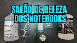 Produtos para Limpar e Cuidar do seu Notebook [upl. by Milburr]