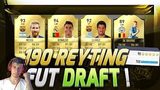 FIFA 17 FUT DRAFT TÜRKÇE   190 REYTING CHALLENGE 1 [upl. by Auliffe]