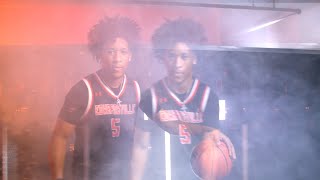 Edwardsville Illinois Boys Basketball Intro 23 [upl. by Irt29]