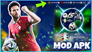 🚀EA SPORTS FC UEFA EURO 24 MOD APK v22002 HACK MOD MENU UNLIMITED MONEYFIFA CoinsGemsPoints✨ [upl. by Ahsinat670]