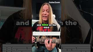 Learn To Play Poison By Alice Cooper In 60s  Steve Stine Guitar Lesson shorts guitar stevestine [upl. by Rebekah]