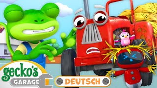 TraktorTrubel  90minütige Zusammenstellung｜Geckos Garage Deutsch｜LKW für Kinder 🦎🛠️ [upl. by Zacarias171]