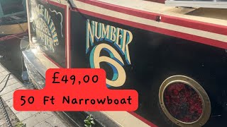 55 Foot Narrowboat For Sale £49000 [upl. by Sheepshanks]