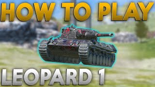 WOTB  HOW TO PLAY THE LEOPARD [upl. by Durwin]