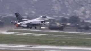 F16 Scramble  South Dakota ANG [upl. by Charyl]