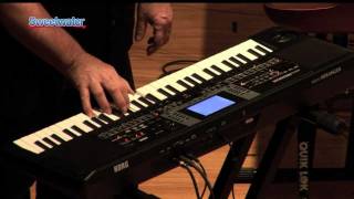 Korg microArranger Video Demo  Sweetwater [upl. by Elleunamme]