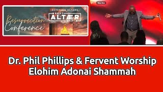 Dr Phil Phillips amp Fervent Worship  Elohim Adonai Shammah [upl. by Lalib205]