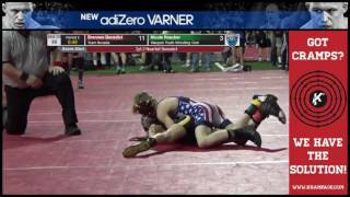 2002 Nov Last Stand 80 84 A Mat 20 Brennen Benedict Team Nevada vs Nicole Roecker Waupun Youth Wrest [upl. by Anniroc]