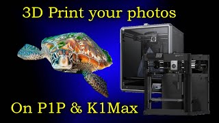 3D print the perfect gift At full speed on a K1 Max and P1P [upl. by Inhsor]