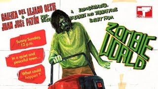 Zombie World ZW  Zombie short film [upl. by Pedrick]