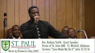 61117 St Paul AME  Hurtsboro Alabama [upl. by Illa]