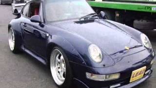 ポルシェ 911カレラ 993 GTⅡ仕様 with CARSHOP LEAD [upl. by Gassman]