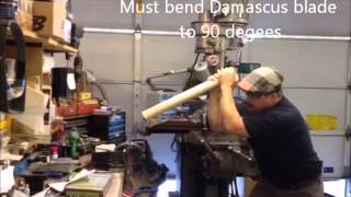 Master Smith Performance Test  Bend Test Portion [upl. by Sorel504]