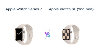 Apple Watch Series 7 vs SE Which to Buy ⌚️🤔 [upl. by Aseneg]