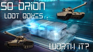 New World of Tanks  Orion Loot Boxes [upl. by Aiveneg99]