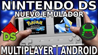 NUEVO EMULADOR DE NDS PARA ANDROID MULTIPLAYER TWITCH Y SU DESNUDEZ ARTISTICA PIZZA DS Y MÁS [upl. by Jeddy776]