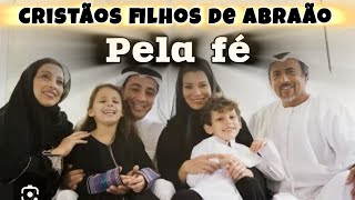 Família de Deus Gentios convertidos a Cristo filhos de Abraão Gálatas cap03 [upl. by Hightower]