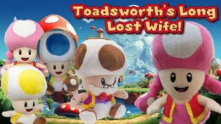 BMF100 Plush Episode Toadsworths Long Lost Wife [upl. by Yesrod]