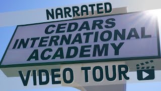 Narrated Video Tour Of Cedars International Academy PreK8th Grade [upl. by Nolahp]